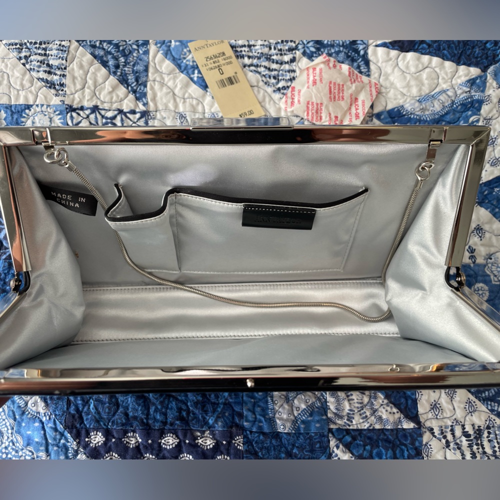 Ann Taylor clutch